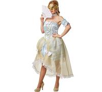 dressforfun Costume da donna in sexy stile barocco | Pregiato costume barocco | Sfarzose decorazioni con bordure, volant e fiocchi (M | No. 301894)