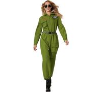 dressforfun Costume da Donna, Jet Fighter Pilot - S