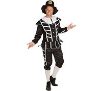 dressforfun Costume da Uomo - Moschettiere | Trasformati in Eroe e Cavaliere | Outfit in Stile del XVII Secolo (L | No. 301232)