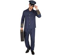 dressforfun Costume da Uomo Pilota | Bella giacca da pilota e Comodi pantaloni (L | No. 301441)