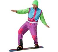 dressforfun Costume da Uomo Retrò Anni '80 '90, Completo da Sci,Completo da Neve - L