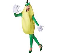 dressforfun Costume Pera Adulti unisex | Colpo d'occhio: parte superiore senza maniche con copricapo integrato | Divertenti guanti di grandi dimensioni inclusi (L | no. 301629)