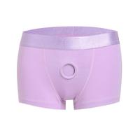 DRESSHAPE Strapon.Harness - Boxer da Donna, Senza Spalline, Viola, Small