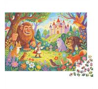 Dressmaker 1000 Pezzi Puzzles Recycled Storybook Fantasy Puzzle for Anziani Puzzle Game Props for Family And Friends Compleannos Great Regalo 52x38cm/1000pcs