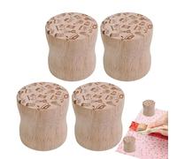 Dressmaking Cloth Weight For Sewiing Quilting Ironing, Paperweight For Writing & Drawing | Pattern Weights F0r Sewing | Round Wooden Dressmaking Sewing Weights |