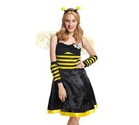 dressmeup - W-0057-M/L Costume Donna Ape Carina Vespa Bombo Taglia M/L