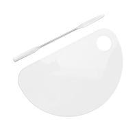 DRESSOOS 1 Pc Acrilico Pallet Di Vernice Tavolozza Per Unghie Disegno Delle Unghie Organizzatore Di Unghie Tavolozza Dell'artista Kit Unghie Decorazione Delle Unghie Palette