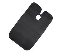 DRESSOOS 1 Pc Panno Rimi camice per tagliare i collare colorante per Salone copricapezzoli copricapezzolo colorante per vestiti taglio di Black