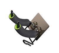 DRESSOOS 1 Pc Porta asciugacapelli diffusore porta asciugatrice mensole del bagno hairdryer holder hair dryer holder appendino per asciugacapelli ripiano sospeso ferro battuto Black