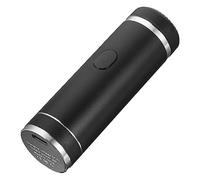 DRESSOOS 1 Pc Rasoio rasoi per uomo rasoi elettrici da uomo caricatore usb caricabatterie usb depilux regolabarba ricaricabile squisito trimmer elettrico per uomini e donne addominali Black
