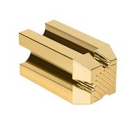 DRESSOOS 1 Pc temperamatite per sopracciglia temperamatite elettrico temperamatite per occhi da donna pencil sharpener affilacoltelli Temperamatite cosmetico tagliabordi a matita Golden