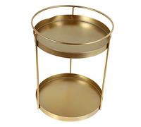 DRESSOOS 1 Pc Vassoio a Mensola Porta Rossetto Porta Trucchi Titolari Organizer Per Il Bagno Organizzatore Per Riporre i Trucchi Cremagliera Venditori Unità Titolare Golden Ferro Da Stiro