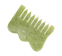 DRESSOOS 1 Pezzo Pettine in Pietra Naturale Per Massaggi, Spazzola Per Capelli Liscia e Confortevole, Pettine Massaggiante Per Cuoio Capelluto Per Rilassamento e Combattere La Stanchezza