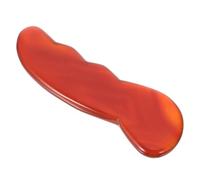 DRESSOOS 1 Pezzo Raschietto in Pietra Naturale Per Viso Strumento Di Massaggio Gua Sha Piastra Raschiante Per Alleviare Muscolare Migliorare i Tempi Di Recupero e Trattare i Tessuti