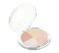 DRESSOOS 1 Scatola evidenziare la polvere crema illuminante polvere brillante per il viso skin tint ombreggiante cosmetici polvere luccicante per il viso trucco illuminante a