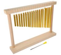 DRESSOOS 1 Set Campanelli Eolici Da Venti Toni Campanelli Eolici Di Simpatia Accompagnamento Professionale Campanelli Eolici Strumenti Musicali Per Bambini 20 Carillon Da Bar Campanello