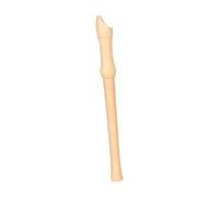 DRESSOOS 1 Set Clarinetto Strumento a Fiato Professionale Strumento Per La Pratica Degli Studenti I Esercitano Con i Clarinetti Strumento Musicale Beige Di Legno