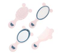 DRESSOOS 1 Set Di Piccola Spazzola Per, Pettine Districante Per Ragazze, Spazzola Per Portatile, Specchio Carino, Per Per Ragazze, Per Decorativa, Pettine Per Lo Styling