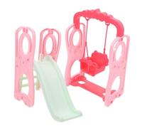 DRESSOOS 1 set Miniatura e Scivolo per Casa delle Decorazione Miniatura per Accessori per Case Micro
