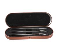 DRESSOOS 1 Set Pinzette Per Ciglia Kit Valvola Di Ritegno Paralume Di Illuminazione Lavelli a Griglia Buffer i Lavandini Pinzette Per Gli Strumenti Per Ciglia Lavelli Scolapiatti Alluminio