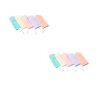 DRESSOOS 10 Pezzi Sacchetti Per Sapone In Rete Sacchetti Per Sapone In Rete Per Barre Di Sapone Manicotto Per Sapone Sacchetto Per Sapone Sacchetto Per Sapone Schiumogeno Sacchetto Per