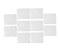 DRESSOOS 10 Pezzi stampo maschera diy face mask mascherata creatore del viso maschere per il viso faccia di ghiaccio cura della pelle maschera vassoi macchina per maschere pvc