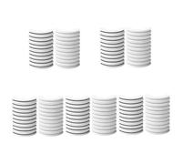 DRESSOOS 10 Scatole Di Strisce Adesive Per Ciglia, Strisce Adesive Per Ciglia, Strisce Per Eyeliner, Strisce Per Ciglia, Strisce Trasparenti Per Ciglia, Applicatore Per Ciglia, Strisce Per