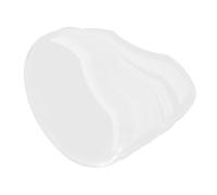 DRESSOOS 100 Pz occhiali bicchieri ochiali per bambini forniture per l'estensione delle ciglia protezione per gli occhi per parrucchieri deflettore per il taglio dei plastica bianca