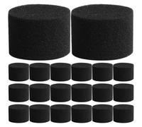 DRESSOOS 100 spugne per substrato di coltivazione : spugne per semina senza terra, blocchi per la germinazione delle piantine, tappi traspiranti e assorbenti, accessori per il giardinaggio, 45 mm x 30