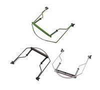 DRESSOOS 10fori Supporto Per Armonica Bocca Inossidabile Supporto Per Giocare Mani Libere Accessorio Compatibile Con Armoniche Di Diverse Marche