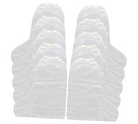 DRESSOOS 10pezzi Copripiedi Trasparenti Copriscarpe Per Pedicure Di Manicotti Spessi Per Protezione Dei Piedi