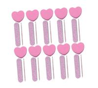 DRESSOOS 10sets Strumenti Per Manicure Per Unghie Blocchi Lucidanti e Spugne Per Unghie Kit Leggero e Compatto Per Artisti Della Nail Art e Uso Quotidiano