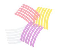 DRESSOOS 12 Paia Cuscinetti in Silicone Per Permanente Ciglia Strisce Per Lifting Ciglia Strumenti Per Laminazione Cuscinetti Per Laminazione Nastri Per Permanente