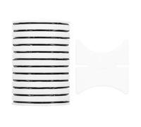 DRESSOOS 12 Pezzi Adesivo Ultra Sottile per Applicazione Immediata Design per Speciali