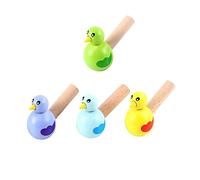 DRESSOOS 12 Pz Fischio D'uccello Gli Animali Fischiano Fischietti Dei Bambini I Bambini Fischiano Fischietto Giocattolo Giocattoli Per Bambini Giocattolo Per Strumenti Musicali Di Legno