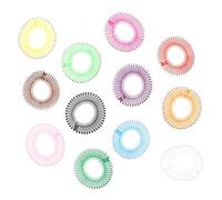 DRESSOOS 12pezzi Pettine Elastico Dentato Flessibile Per Parrucche Fascia Per Capelli Accessorio Per Fissare Parrucche