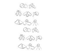 DRESSOOS 16 Pezzi Di Giochi Di Logica, Rompicapo Per Adulti, Puzzle Di Fisica, Puzzle Di Metallo, Puzzle Di Sblocco, Puzzle Giocattolo, Rompicapo, Giocattoli Per Bambini, Puzzle Di