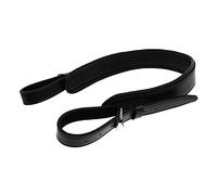 DRESSOOS 1pezzi Cintura Per Tuba Nera Tracolla Comoda e Stile Elegante Accessorio Per Strumenti Musicali