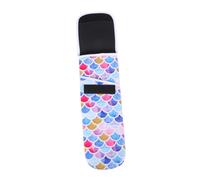 DRESSOOS 1pezzi Per e Arricciacapelli Design Due Scomparti Organizer Per Accessori Hair Styling Hotel e