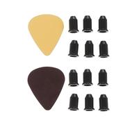 DRESSOOS 1set Fibbie Per Chitarra Elettrica Accessori Per e Resistente Per Chitarra Passaggio Facile Installare e
