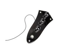 DRESSOOS 1set Pannelli Di Controllo Per Chitarra Elettrica Accessori Per Sostituzione Facile Installazione e Pratico Per Musicisti e Liutai
