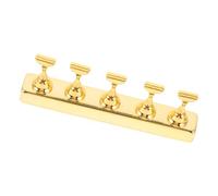 DRESSOOS 1set Supporto Per Pratica Unghie Base Per Manicure Con Magneti Per Tecniche Di Nail Art e Esposizione Unghie Artificiali Accessorio Resistente e Facile Da Usare