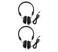 DRESSOOS 2 cuffie con cancellazione del rumore per metal detector - Cuffie stereo cablate circumaurali con adattatore - per metal detector e registrazione su computer