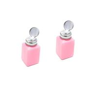 DRESSOOS 2 Pezzi 200ml Nail Remover Pompa Bottiglia Nail Art Accessori Acciaio Inox