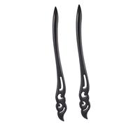 DRESSOOS 2 Pezzi Di Forcine Antiche in Legno Per Accessori Per Copricapo Vintage Accessori Per Da Ragazza