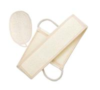 DRESSOOS 2 Pz Bagno Di Luffa Sassofrasso Decorazione Dell'ombrello Giocattolo Decorazione Parasole Lavasciuga Detergente Scrubber Per La Pulizia Profonda Macchia Beige Fibra Di Poliestere