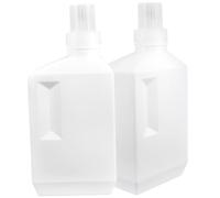 DRESSOOS 2 Pz bottiglia di detersivo per bucato distributore automatico di sapone contenuto gel travel size bottles travel bottles bottiglia di liquido Bottiglia per riporre la biancheria