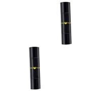 DRESSOOS 2 Pz Penna Per Baffi in Stick Colorante Per Barba Brillare Di Marrone Strumento Di Bellezza Della Barba Piccolo Bignè Afro Naturale Penna Per Barba Da Uomo Black Plastica