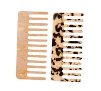 DRESSOOS 2 Pz Pettine Pettini Kit Accessori Intrecciatura Strumento Per Parrucchieri Dispositivo Per Le Donne Pettinano Abs
