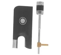 DRESSOOS 2 Set Bow Frog Per Violoncello Parti Di Strumenti Di Violino Accessori Per Violino Arco Di Violino Dello Strumento Attrezzature Musicali Accessori Utile Arco Di Violino Rana